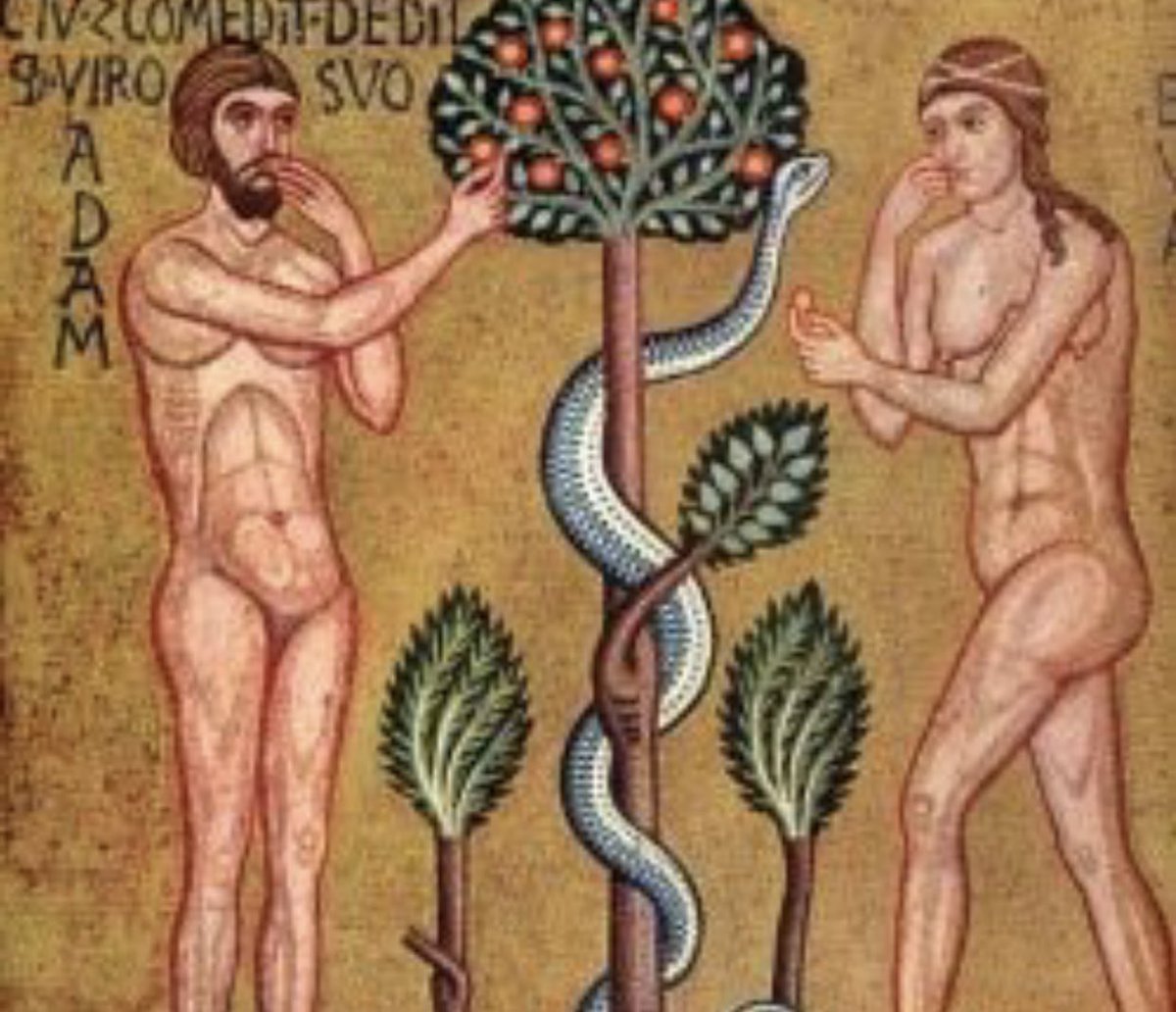 #120: Adam and Eve (Part 2)In Ancient Mesopotamian mythology, Enki was apart of their original trinity. He ate the forbidden plants causing 8 pains, 1 from his rib. Ninti cured Enki, a named that holds a double meaning. Nin means the lady of, ti means rib. (Refer to #118)