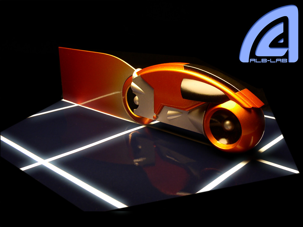 AlbLon13's tweet photo. Not only #CollideOut #Gamedev ! Here you can see 4 photos of the finished and painted #Tron #LightCycle model that I made in 2006. It is 10cm long.
If you're interested, I posted other pictures of this project on my profile.
#TronMovie #TronLegacy #Gaming #Game https://t.co/KnVj1SqOqV