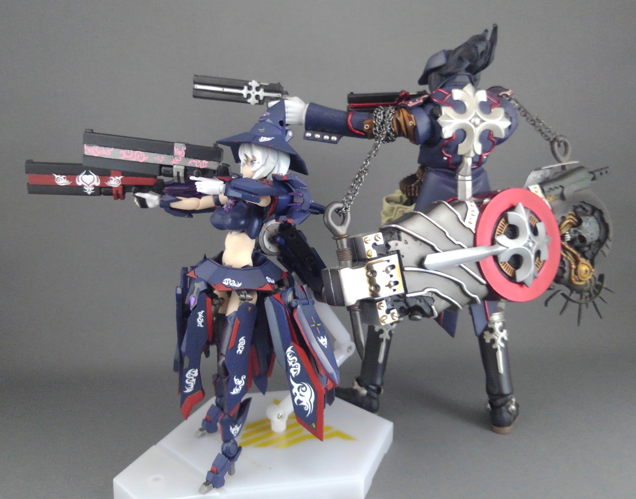 時間指定不可】 1/6フィギュア ガングレイヴ GUNGRAVE ミリタリー