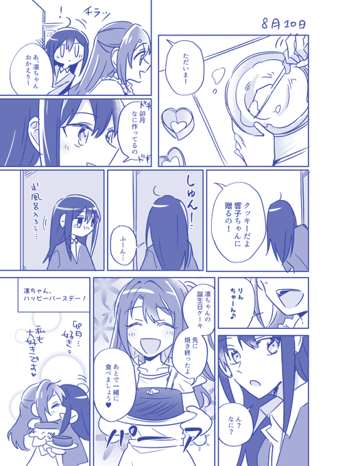 渋谷凛誕生祭 を含むマンガ一覧 ツイコミ 仮