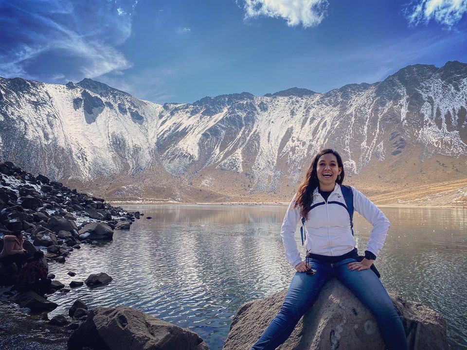 ursula1308's tweet photo. En febrero pensé sería un año lleno de carreras y movilidad, espero el siguiente pueda ver este hermoso lugar de nuevo. #NevadoDeToluca https://t.co/xIAokRVffb