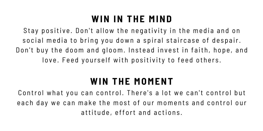 JonGordon11's tweet photo. With everything going on it's easy to get discouraged and want to give up. Here are some tips to have Hope for One More Day! https://t.co/1Ywc4aMigj #PositiveTip https://t.co/8oRZExlyZm