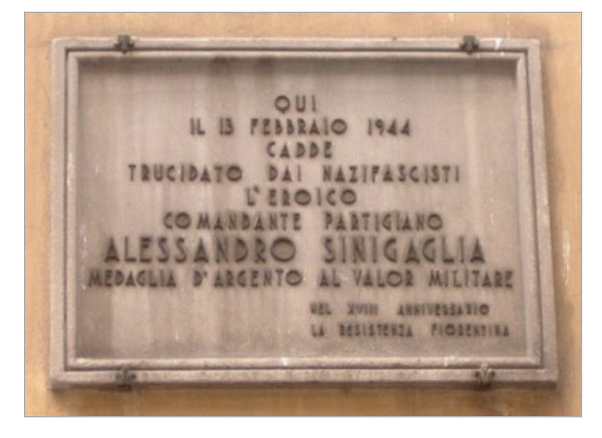 Contro ogni discriminazione, con Andrea Vannucci abbiamo pensato di celebrare l’11 agosto proponendo di dedicare ad #AlessandroSinigaglia partigiano nero ebreo ucciso a #Firenze un luogo bello della città che sceglieremo insieme ad @anpi #resistenza #11agosto #BlackLivesMatter