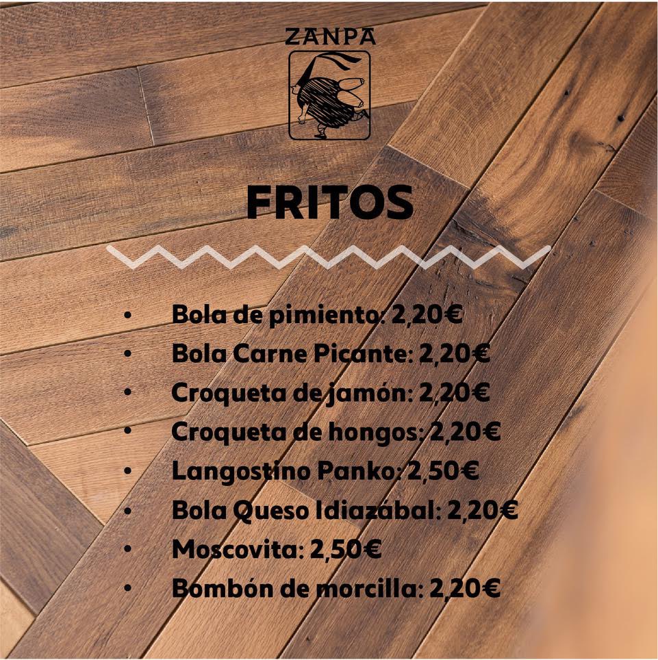 Todo el mundo tiene un amigo que al ir de bares siempre se pide un Frito... y si tú no lo tienes, es que eres tú! 😜😋

¿¿ Cual es vuestro preferido ??

#lunes #julio #summer #verano #pamplona #navarra #zanpa #yummie #pintxos #frito #croquetas