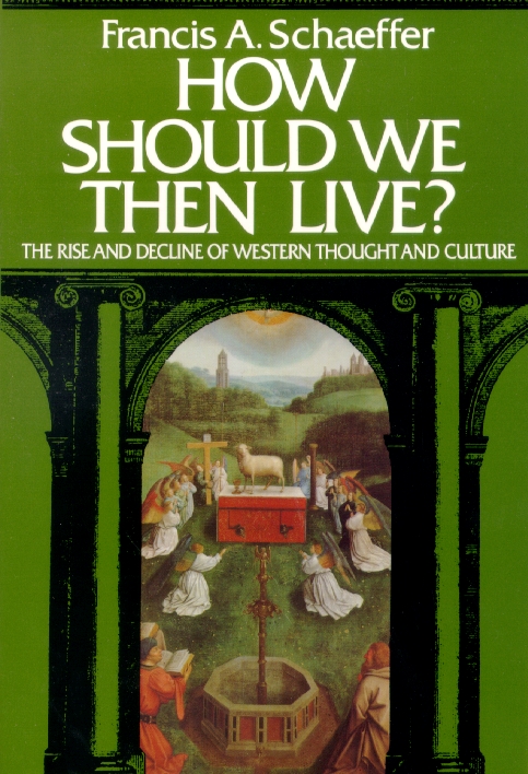 Schaeffer authored a book called How Should We Then Live, an examination of the history of "Western Civilization."He argued that only by basing society on Christian morals and laws could society be stable and prosper.It was an appeal for theocratic authority.6/