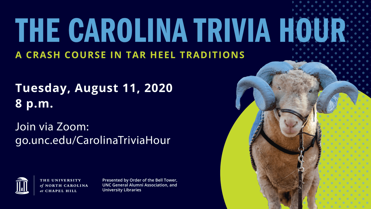 UNC Library tweet media