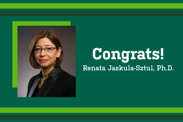 UAB Surgery (@uabsurgery) on Twitter photo Dr. Jaskula-Sztul was recently awarded an <a href="/ONealCancerUAB/">UAB O'Neal Comprehensive Cancer Center</a> two-year, pre-R01 grant for her project "Inhibition of Medullary Thyroid Cancer Invasiveness by Targeting Voltage-gated Sodium Channels."
Read more: go.uab.edu/8py6k Dr. Jaskula-Sztul was recently awarded an <a href="/ONealCancerUAB/">UAB O'Neal Comprehensive Cancer Center</a> two-year, pre-R01 grant for her project "Inhibition of Medullary Thyroid Cancer Invasiveness by Targeting Voltage-gated Sodium Channels."
Read more: go.uab.edu/8py6k