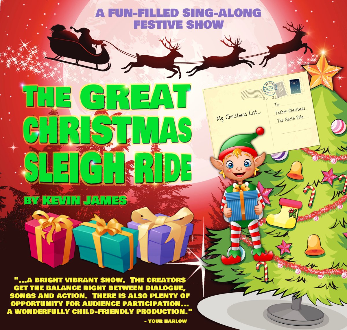 itsKevinJames's tweet image. Many theatres are unable to continue with #panto plans this year, but if venues/producers would like to consider a smaller show to keep younger audiences entertained, my play is available for production - 3 actors, 1 set, bit of magic.  Tried and tested family fun.  Get in touch.