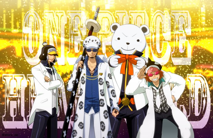 A List Of Tweets Where アトラ Was Sent As ハートの海賊団 1 Whotwi Graphical Twitter Analysis