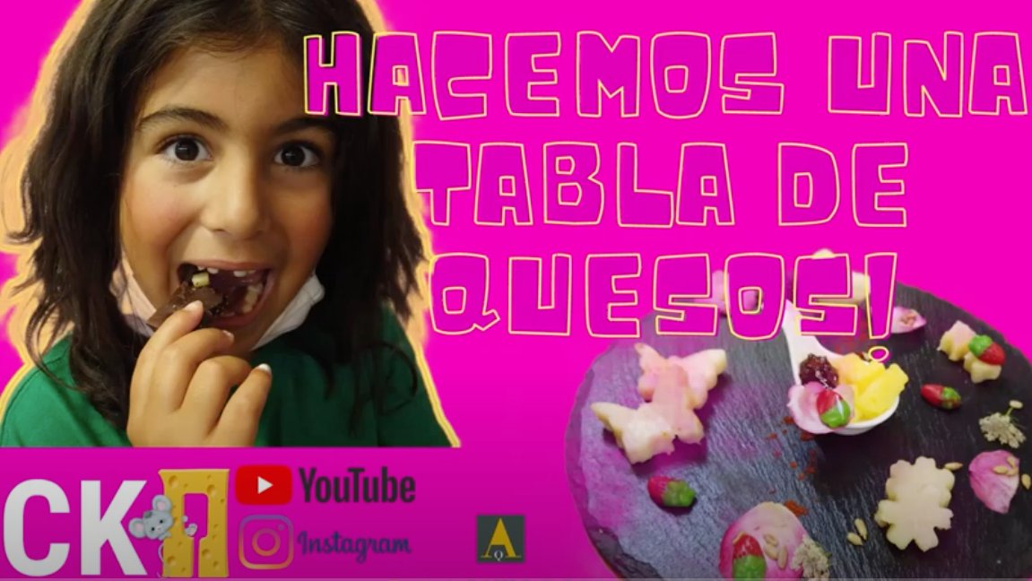 quesoslaantigua's tweet photo. Sabemos que los peques de la casa van a disfrutar haciendo una tabla como la que han preparado Alba y Sandra en #CheeseKids.
¡No os perdáis ni un segundo de este video! E intentad hacer una parecida... ¡Es muy divertido!
#Quesodeguay #Tablaparaniños
https://t.co/MmzFdMRLgU https://t.co/H2S77GEChf