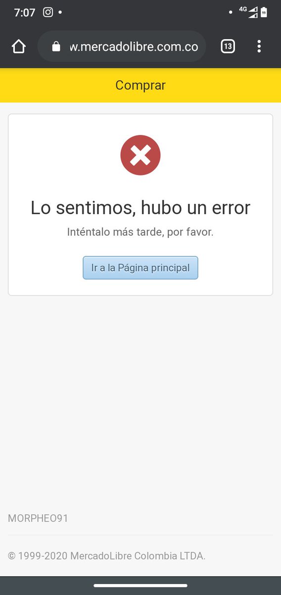 Danitort1's tweet photo. @ML_Colombia como es posible que no tengan una linea de servicio al cliente o algún tipo de soporte, he reportado un error en su plataforma hace varios días que no permite incluir el envió a domicilio, razón por la cual tengo que cancelar la compra. #Inténtalomástarde en serio https://t.co/KeKoGNFqUK