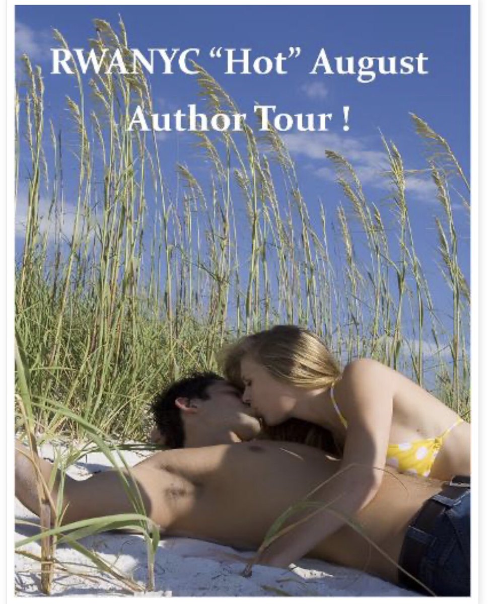 Feeling hot, hot, hot!  Join us daily for HOT excerpts from <a href="/RWANYC/">RWA/NYC Chapter</a> leading #romance  authors.  <a href="/TheBlueSaffire/">Blue Saffire</a> <a href="/Ursula_Renee/">Ursula Renee</a> <a href="/TeeOFallon/">Tee O'Fallon</a> @MariaValeAuthor <a href="/Anna_DePalo/">Anna DePalo</a> <a href="/JeanJoachim/">Jean Joachim</a> <a href="/mydelCarmen/">del Carmen</a> &amp; more.  #ReadRomance …nycblogginginthebigapple.blogspot.com/2020/08/hot-bl…