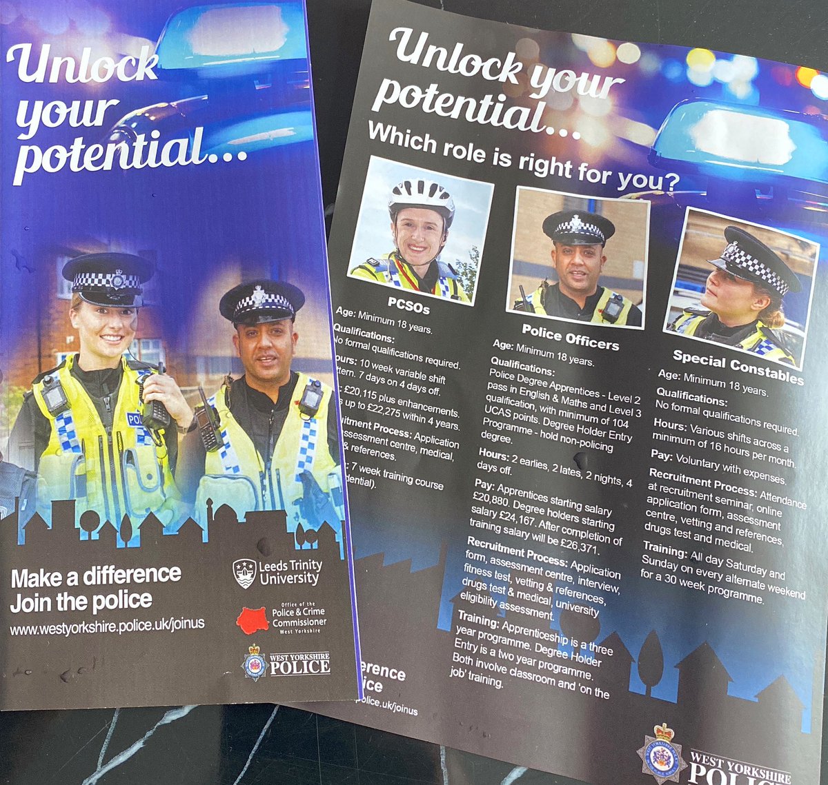 asgharlab's tweet photo. Absolutely delighted to meet @WYPositiveActn team @HamaraCentre while keeping #SocialDistancing PC Degree Apprenticeship Recruitment  event &amp; for further information please go @WestYorksPolice.  Big thank you PC Aliya Hussein, PC Recheal Hides, Pc Fifi Patel #BAME #postiveAction https://t.co/qPMeAatsYU