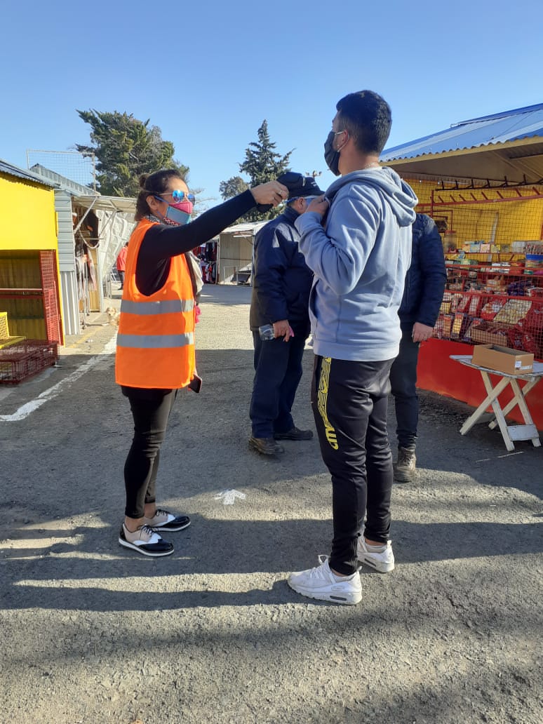 Nuevas funciones de la Dirección en el contexto Covid19. Fiscalización de protocolos y medidas de Bioseguridad en actividades exceptuadas.