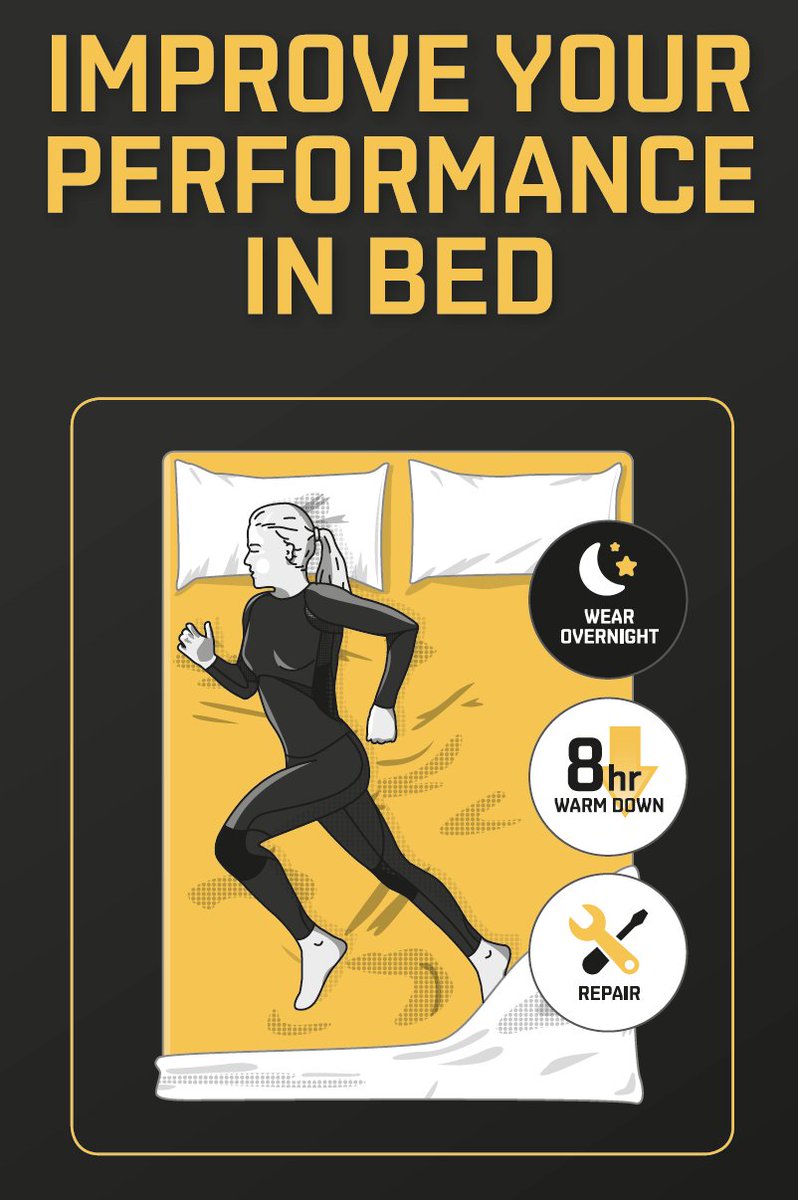 You can even recover when you sleep...just sayin'