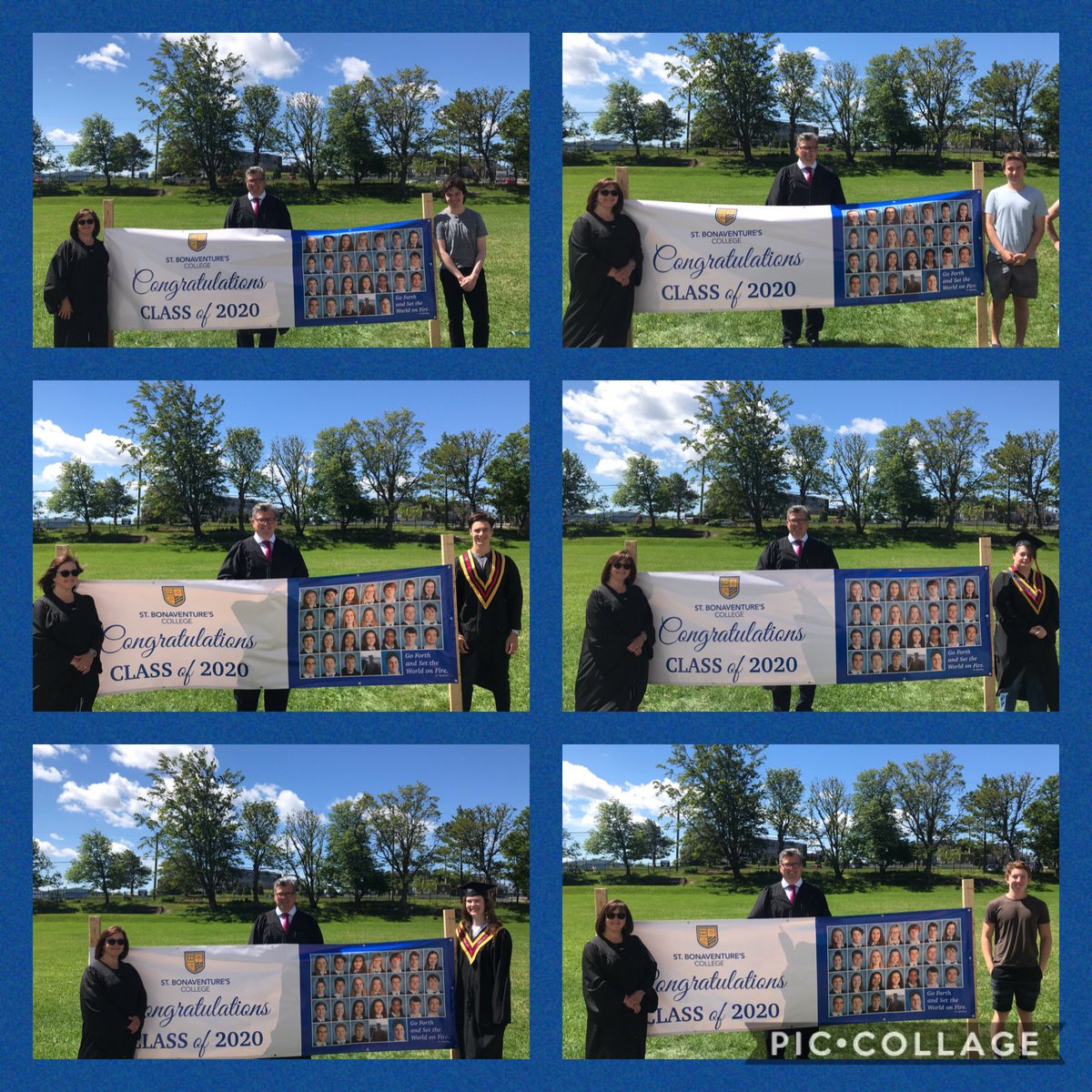 StBonaventures's tweet photo. On Friday, we held a celebratory drive thru for the Class of 2020. While not a replacement for Commencement we were glad we could celebrate them even in a small way. #SBCClassof2020 https://t.co/cbOvSjDRHj