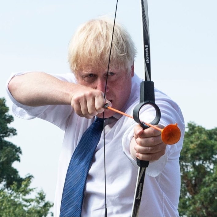 Otto_English's tweet photo. Still, at least he's finally learned how to put a rubber on his weapon. https://t.co/VHt6iFERWu
