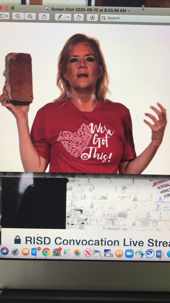 cubazulada's tweet photo. #wevegotthis RISD Stronger Than Ever! “We Are Builders” “We’Ve Got This! https://t.co/K8vSkS999K