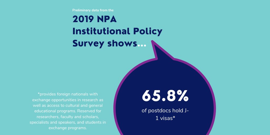 Learn more about #visas in the latest issue of The #POSTDOCket ow.ly/QOoJ50ANQhr and in the NPA's "Quick Guide to Visas" ow.ly/OD3I50ANQht #internationalpostdoc #NPAinternational