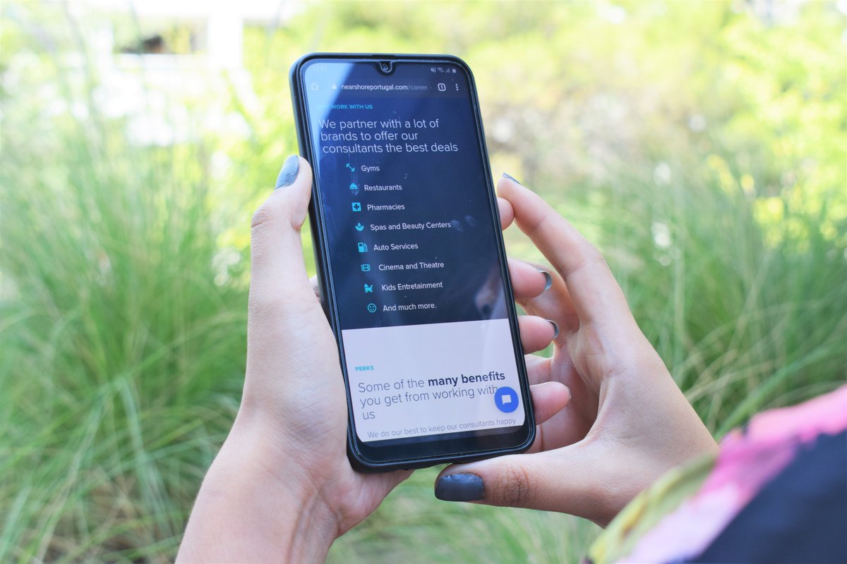 NearshorePT's tweet photo. At Nearshore Portugal, we focus on your personal and professional growth. Get to know all our perks and open positions!
#nearshore #nearshoreportugal #nearshoring #nearshoredevelopment #nearshoreservices #careers #career #developer #backenddeveloper #fullstackdeveloper #DevOps https://t.co/GHo3rtDJ1c