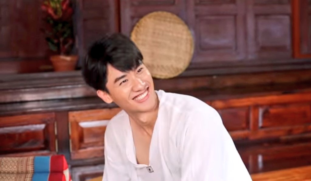 Day 107:  @Tawan_V glad to see this smile after yesterday's happening. I hope you're better now, take care. ฉันรักคุณ   #Tawan_V
