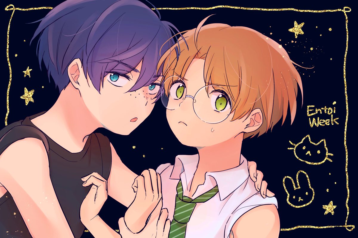 pencil160's tweet photo. 悠燕
Day 8 : Free day
#Entoiweek2020
I enjoyed it a lot.🥰 Thank you! https://t.co/SC8Z0M3f1s