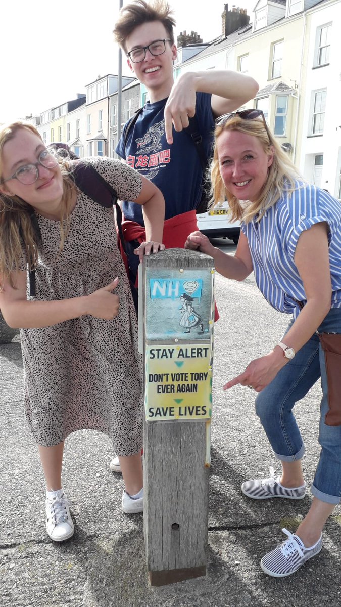 Louduff3's tweet photo. @13sarahmurphy Saw this sign in Wales. If only we didn't have to wait another 4 years.😪 https://t.co/q8Dk0QUFBA