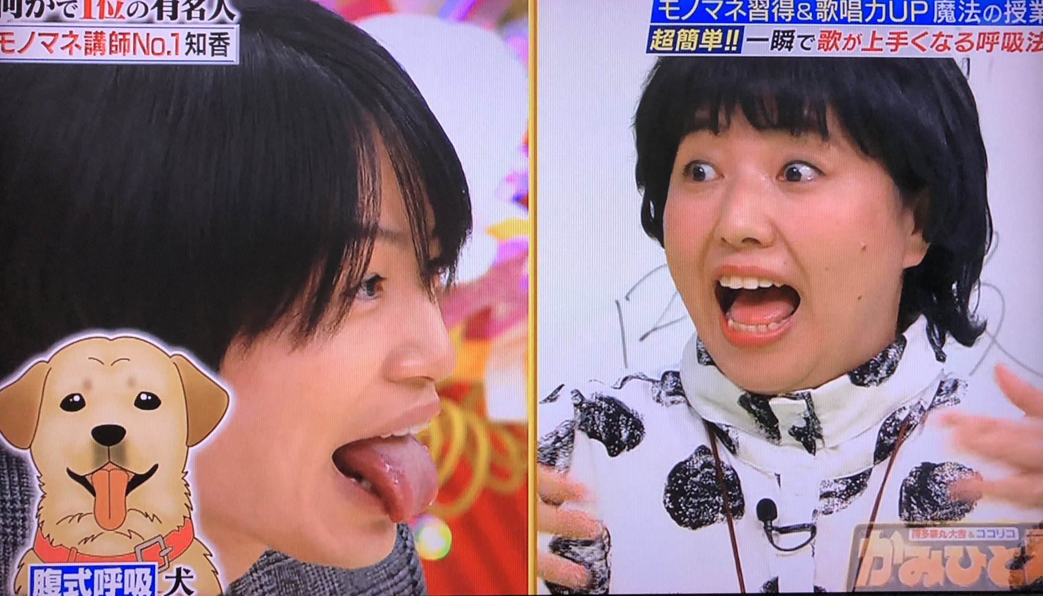 のの テレビ消そうとしたら犬のモノマネするふうまくんになり私の精神は爆発してしまった