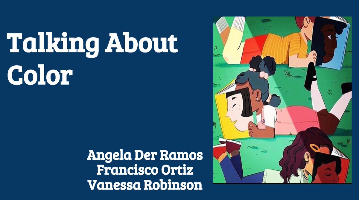 ctaIPD's tweet photo. How can we use literature to discuss racial narratives in the classroom? We are thrilled to welcome @angeladerramos @latinxed @MissRobinson35 to the @WeAreCTA #IPD Distance Learning Support Series today from 3:30p to 4:30p. Not to be missed! Register: https://t.co/r1sHZC28g0 https://t.co/YGpkqKPvY2