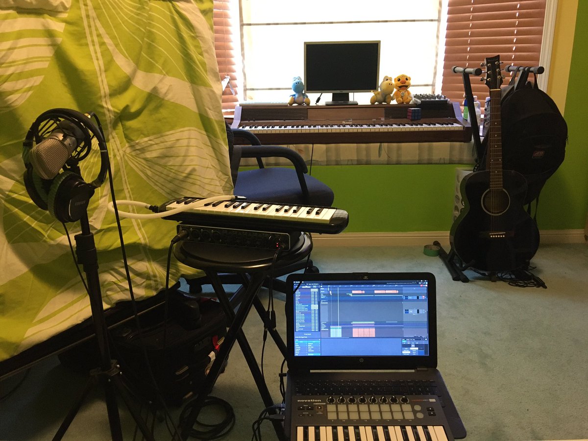 OSBooter's tweet photo. Recording time with Waveform Pro @TracktionSW @prismsound #UpgradeMyStudio https://t.co/tM9YqN6PPA