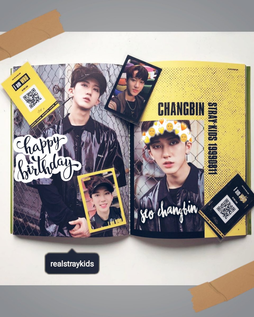 xwidcb's tweet photo. HAPPY BIRTHDAY CHANGBIN💐🍂💛🧡❤️
#HappyChangbinDay
#OurLightChangbinDay
#창빈이의_빈나는_생일을_축하해
@Stray_Kids https://t.co/xk2Jz09FUn https://t.co/DiT3ks78Nl