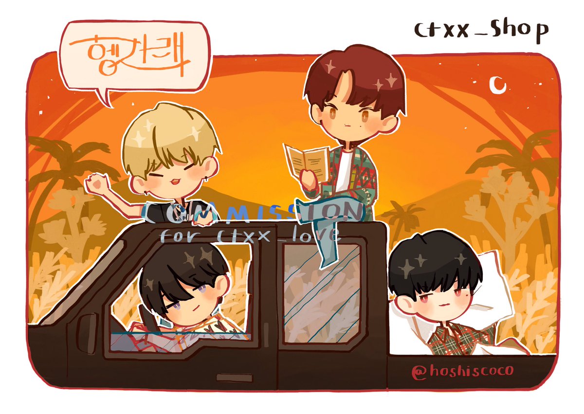 C O ; C O A (rest)🌟 tweet media