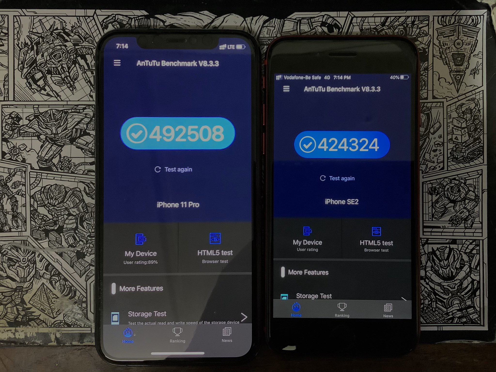 Philip Lalruatsanga Antutu Benchmark And Geekbench 5 For Iphone 11 Pro Vs Iphone Se The Se Really Keeps Up With The 11 Pro Benchmark Iphone 11pro Se T Co Vjuo2me2vy Twitter