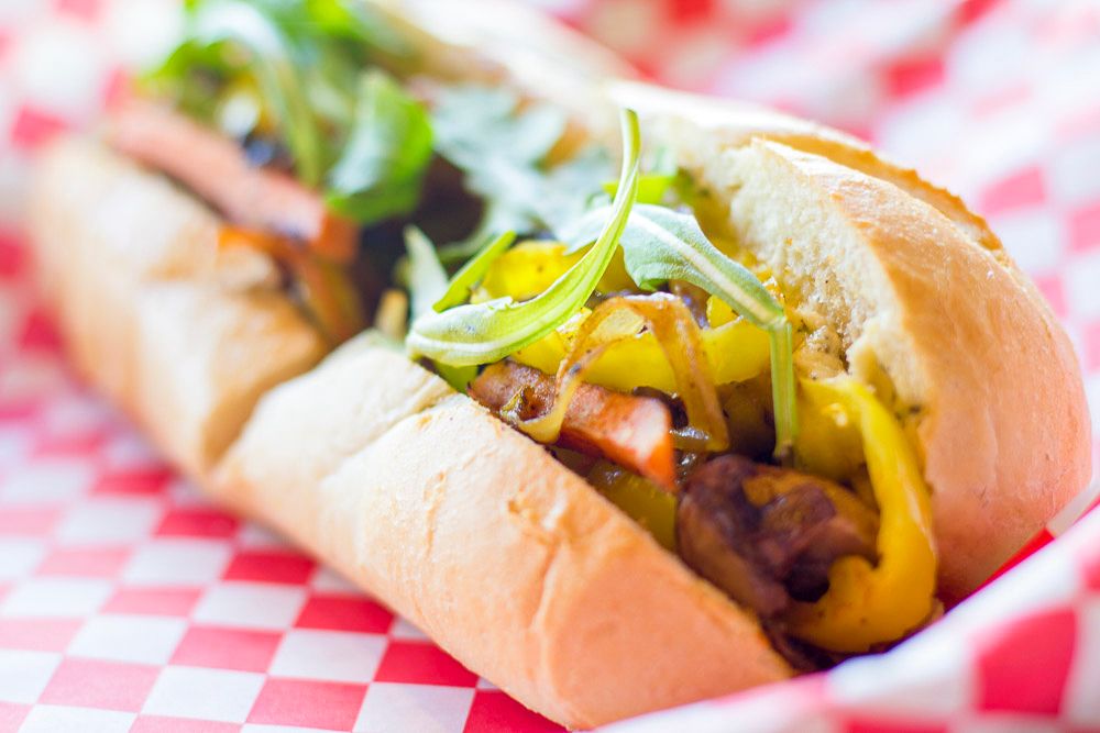 We're expanding our hours! Now open 11 am - 9 pm seven days a week! Get in here for your SoHi sando fix.