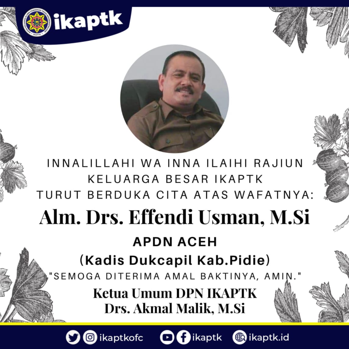 ikaptkid's tweet photo. Hari ini Purnamin sedih banget karena Purnamin mendapatkan info bahwa 3 Kaks Purna Praja telah meninggal dunia ..😭😭 

Purnamin mengajak kita semua untuk mendoakan semoga amal ibadah kaks Purna Praja diterima di sisiNya  aamiin Yaarobbal 'alamin... 😇 https://t.co/xDKNa7JPY0