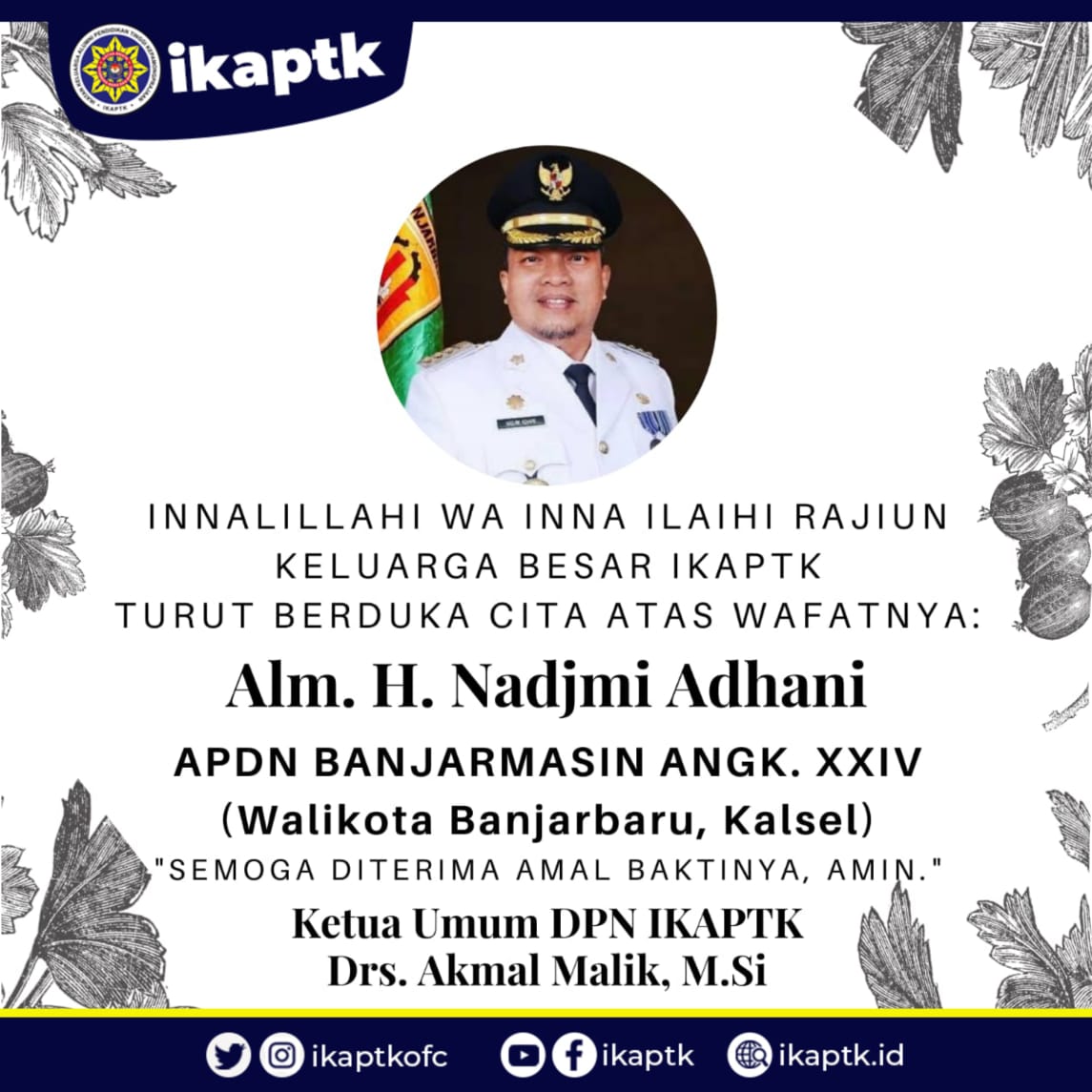 Hari ini Purnamin sedih banget karena Purnamin mendapatkan info bahwa 3 Kaks Purna Praja telah meninggal dunia ..😭😭 

Purnamin mengajak kita semua untuk mendoakan semoga amal ibadah kaks Purna Praja diterima di sisiNya  aamiin Yaarobbal 'alamin... 😇