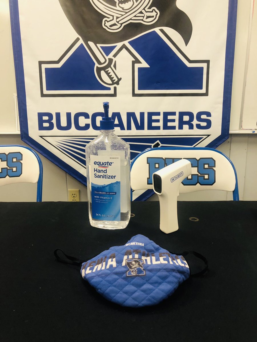 Athletic Director tools of the trade for 2020....