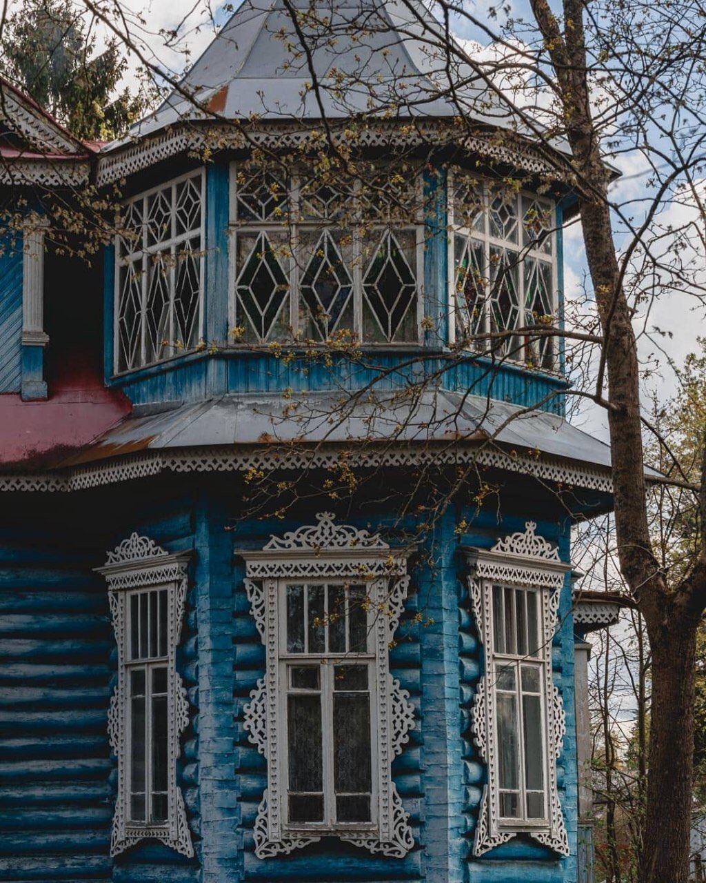 Дача Финогенова Вырица