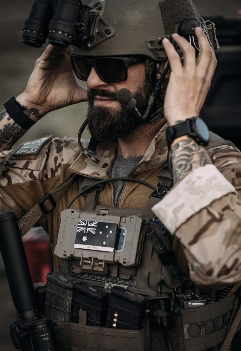 Be prepared with all the right gear 

#operator