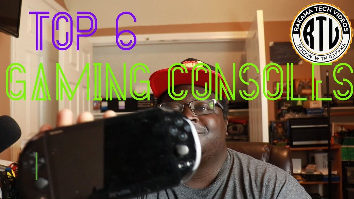 RakamaTech's tweet image. So I’m tagging y’all to do the same challenge. This was kinda fun.

My Top 6 Gaming console by design youtu.be/RAO_Zfjy3t0.                          @brookssmedia @Technoid12 @TPhifeTech