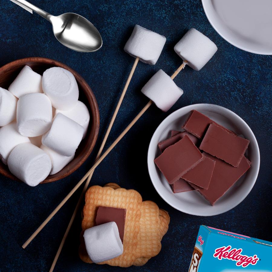 Happy #NationalSmoresDay! If only there was cereal that tastes like #smores… Wouldn’t that be great?  👀