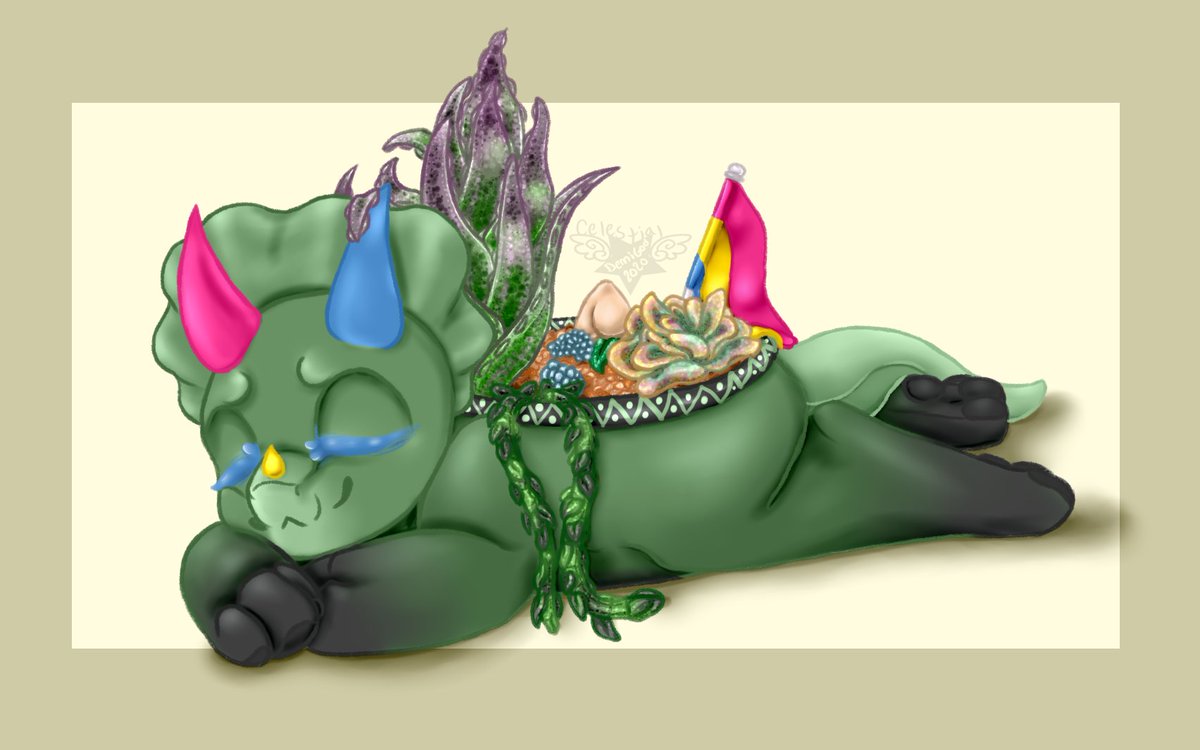 Celestialdemigd's tweet photo. Planter ych for people on IG
#art #artwork #digitalart #furry #furryoc #furryart #furryfandom #plant #planter #succulent #prideflag #pansexual #pansecualflag #pansexualpride #gaypride #gayflag #allyflag #lgbtally #dinosaur #triceratops https://t.co/MgfFkmOdQq