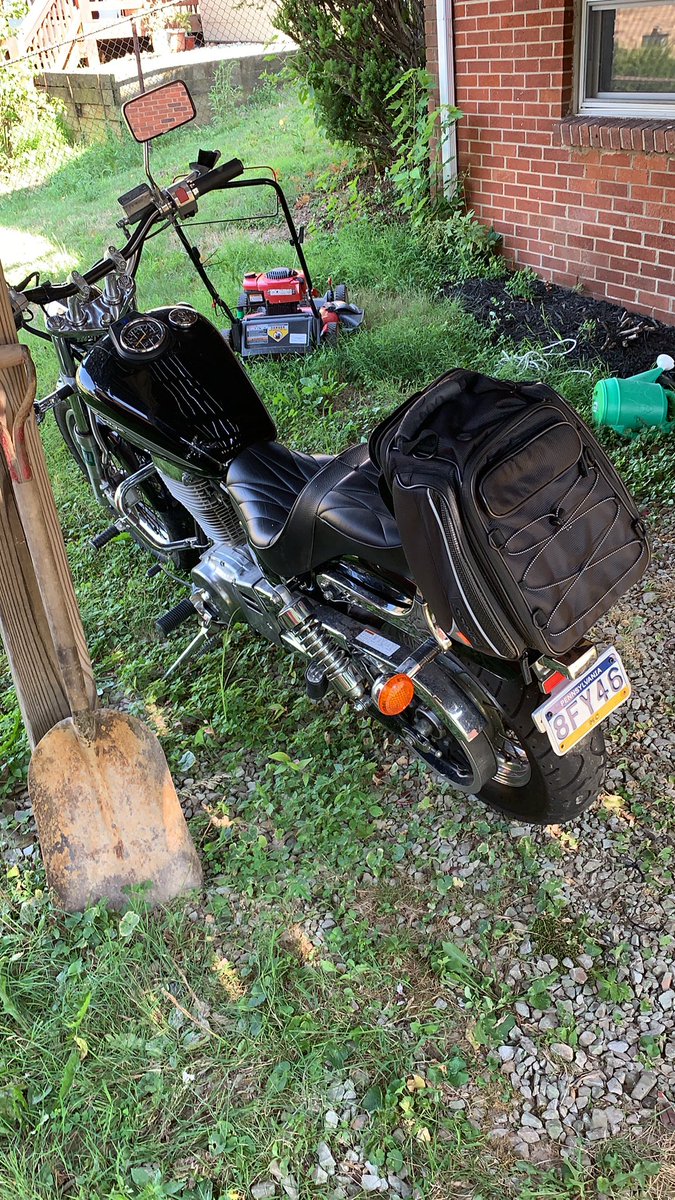 thomcogley's tweet photo. Getting some luggage onto my ride!!!🏍🏍🏍 https://t.co/EpcjHGr8Pl
