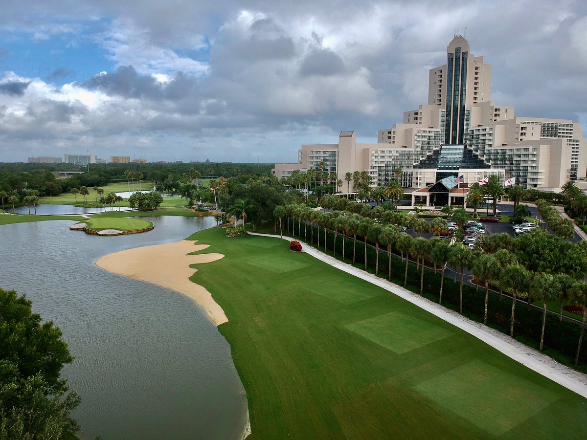 Marriott Golf tweet media