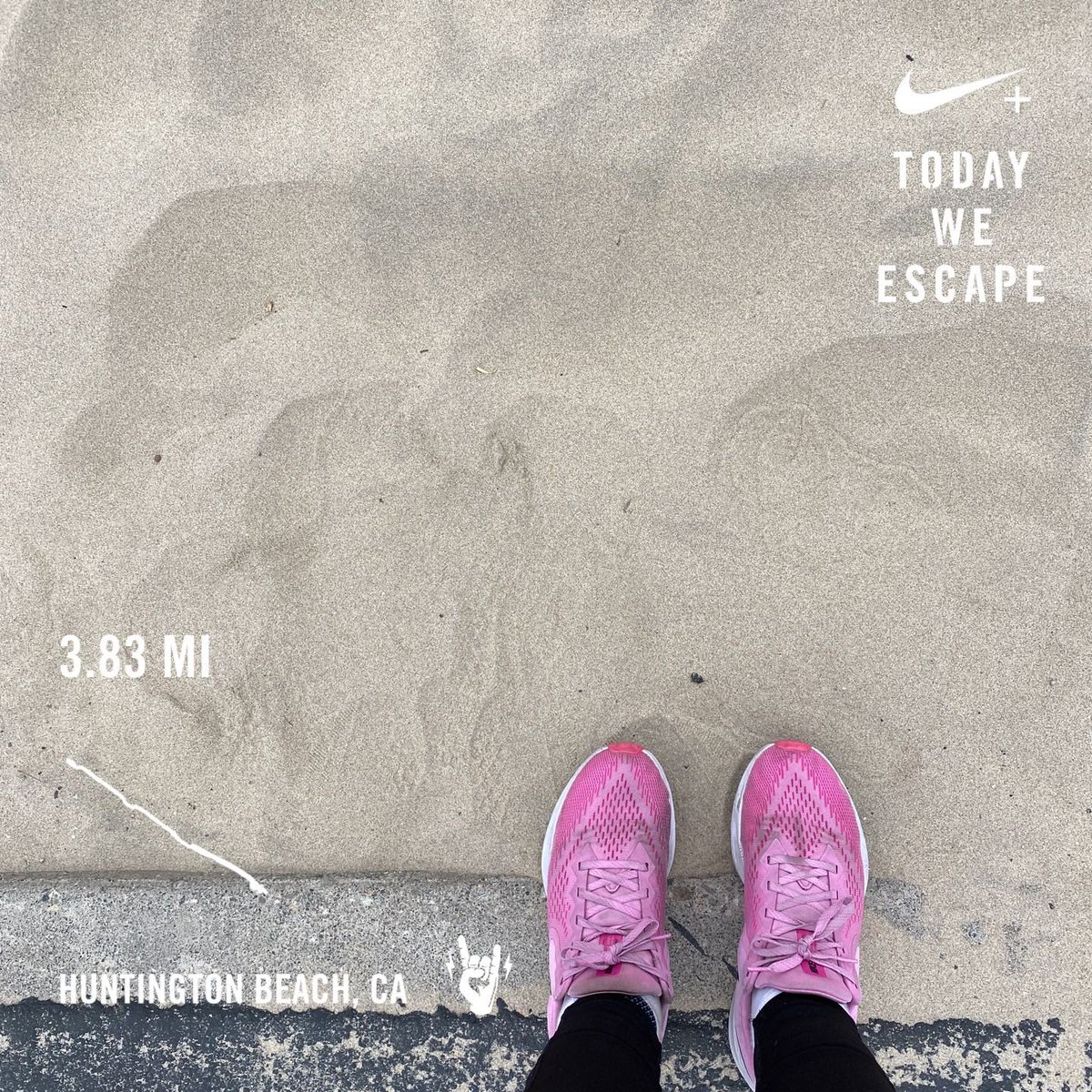 AVASradiance's tweet photo. Ran 3.83 miles with Nike Run Club. Cloudy day at the beach. #socialdistancerunclub #socialdistancewalkclub #ronawalk #ronarun #bosschickrunningcrew #avasradiancefitness #runalexeyeva #NRC https://t.co/SYKBztcbWa