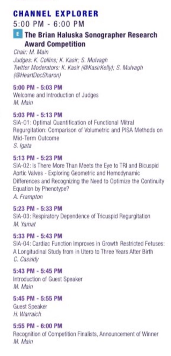 HeartDocSharon's tweet photo. Be sure to join us at 5:00pm EDT today for the #ASE2020 Brian Haluska Sonographer Research Award Competition sponsored by the #ASEfoundation! @michaelleemain moderating; #twittermoderator with @KasirKelly
@keithC_echo @kokopark13 @pegknoll @maddiejane25 @MerriBremer @cawest10 https://t.co/ZrlecvOUjt