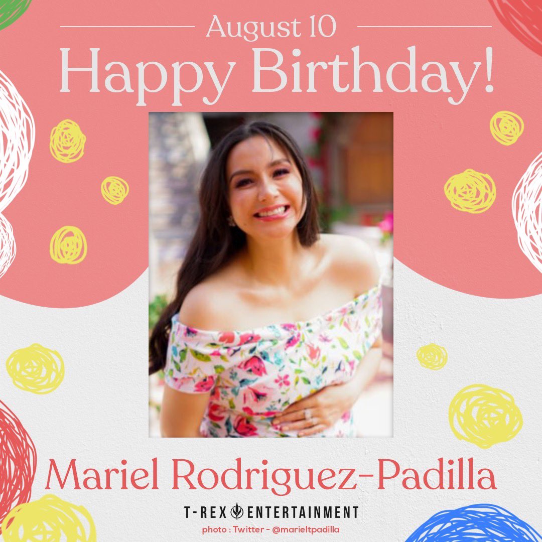Happy 36th birthday, Mariel Rodriguez-Padilla Wishing you all the best in life. 