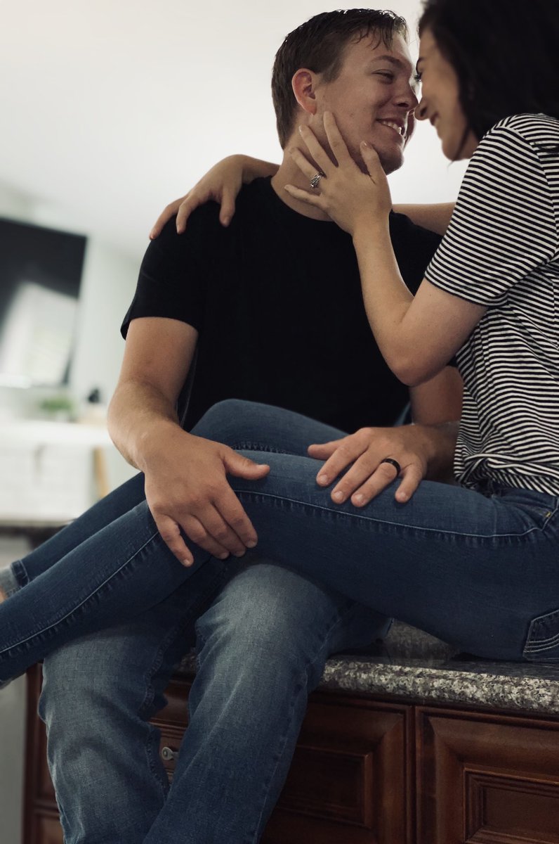 alliehamilton22's tweet image. Here’s to the rest of our lives! #2yearsdown 

@lil_darrin