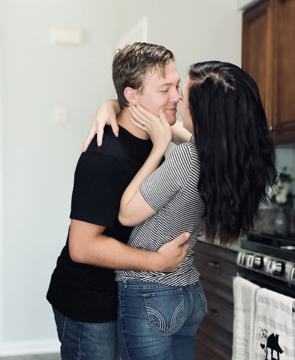 alliehamilton22's tweet image. Here’s to the rest of our lives! #2yearsdown 

@lil_darrin