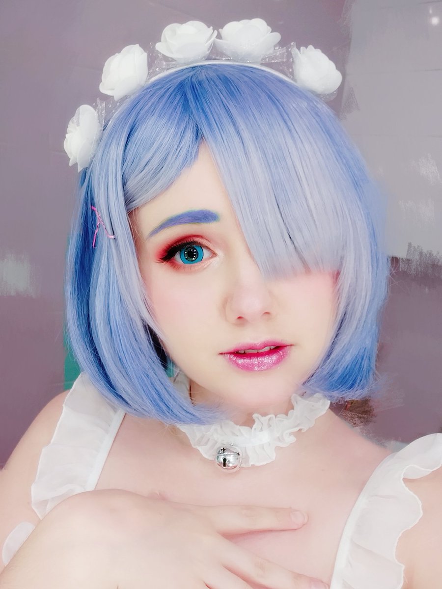 🤍Selfie from last weekend photoshoot💙
 #rezero #rezerocosplay #rezerorem #rem #remcosplay #kawaiicosplay #rezerostartinglifeinanotherworld #maid #reゼロから始める異世界生活 #レゼロ #レム #コスプレ #かわいい #cosplaysky #cosplay #cosplaygirl #cosplayer #kawaii #kawaiicosply